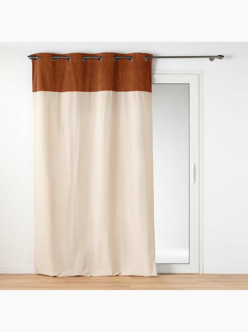 Rideau à top bouclette - Kiabi