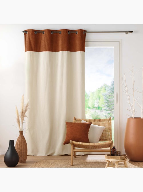 Rideau à top bouclette - Kiabi