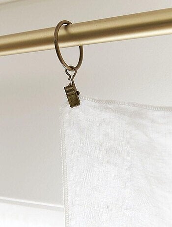 Rideau ajustable 140x270 en Lin lavé