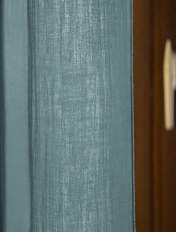 Rideau ajustable 140x300 en double Gaze de coton