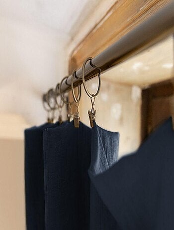 Rideau ajustable 140x300 en double Gaze de coton