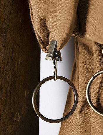 Rideau ajustable 140x300 en double Gaze de coton