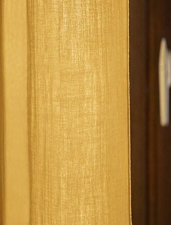 Rideau ajustable 140x300 en double Gaze de coton