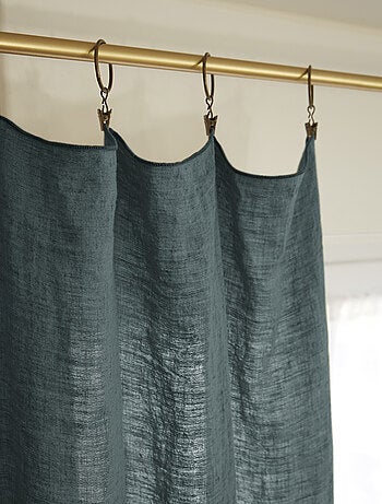 Rideau ajustable lin - Terre de Nuit