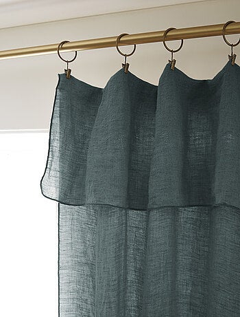 Rideau ajustable lin - Terre de Nuit