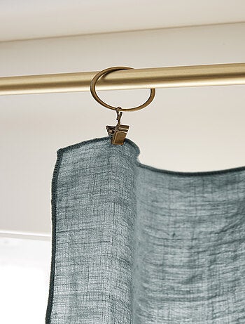 Rideau ajustable lin - Terre de Nuit