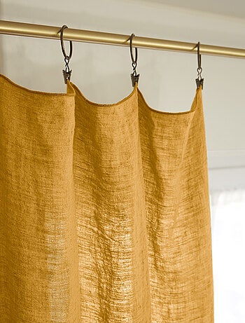 Rideau ajustable lin - Terre de Nuit