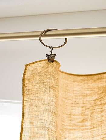 Rideau ajustable lin - Terre de Nuit