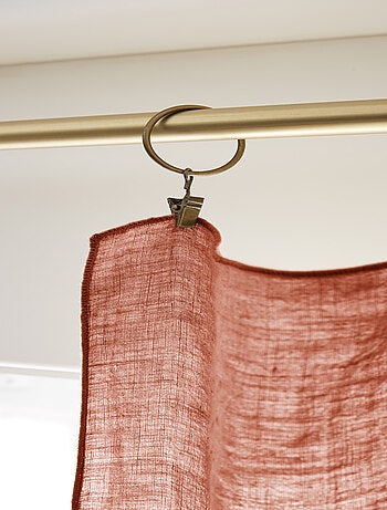 Rideau ajustable lin - Terre de Nuit