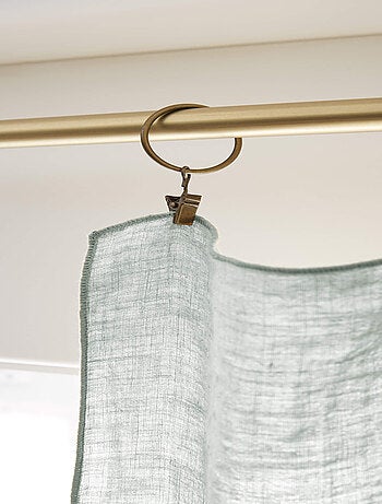 Rideau ajustable lin - Terre de Nuit