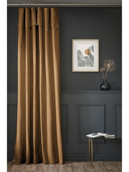 Rideau Ajustable Sixtine – Coton Flammé- Sixtine - Kiabi Rideau Ajustable Sixtine – Coton Flammé- Sixtine - Kiabi