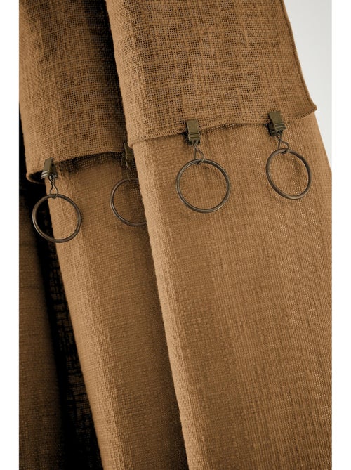 Rideau Ajustable Sixtine – Coton Flammé- Sixtine - Kiabi Rideau Ajustable Sixtine – Coton Flammé- Sixtine - Kiabi