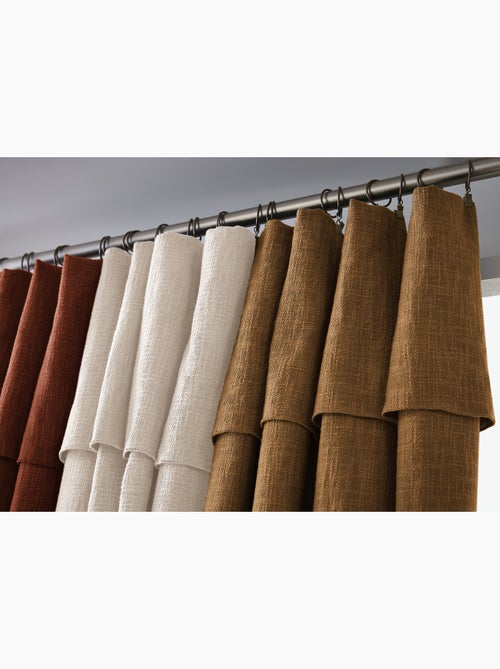 Rideau Ajustable Sixtine – Coton Flammé- Sixtine - Kiabi Rideau Ajustable Sixtine – Coton Flammé- Sixtine - Kiabi