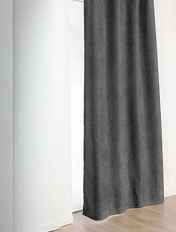 Rideau Alaska à galon fronceur isolant et 100 % occultant