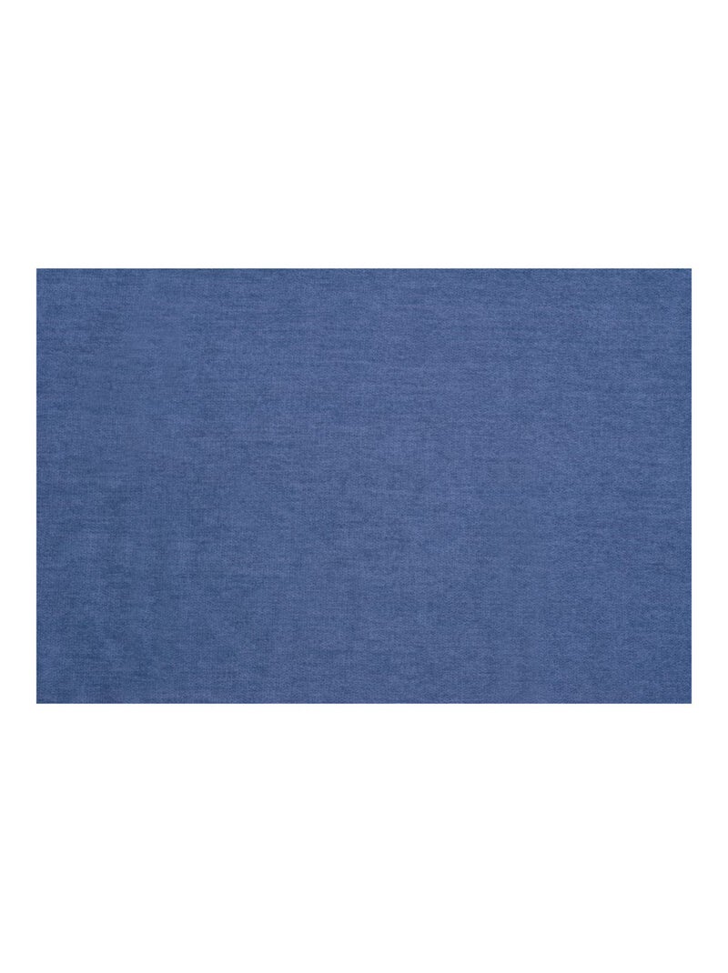 Rideau "Alaska" isolant 3 en 1 thermique, phonique et obscurcissant Bleu - Kiabi