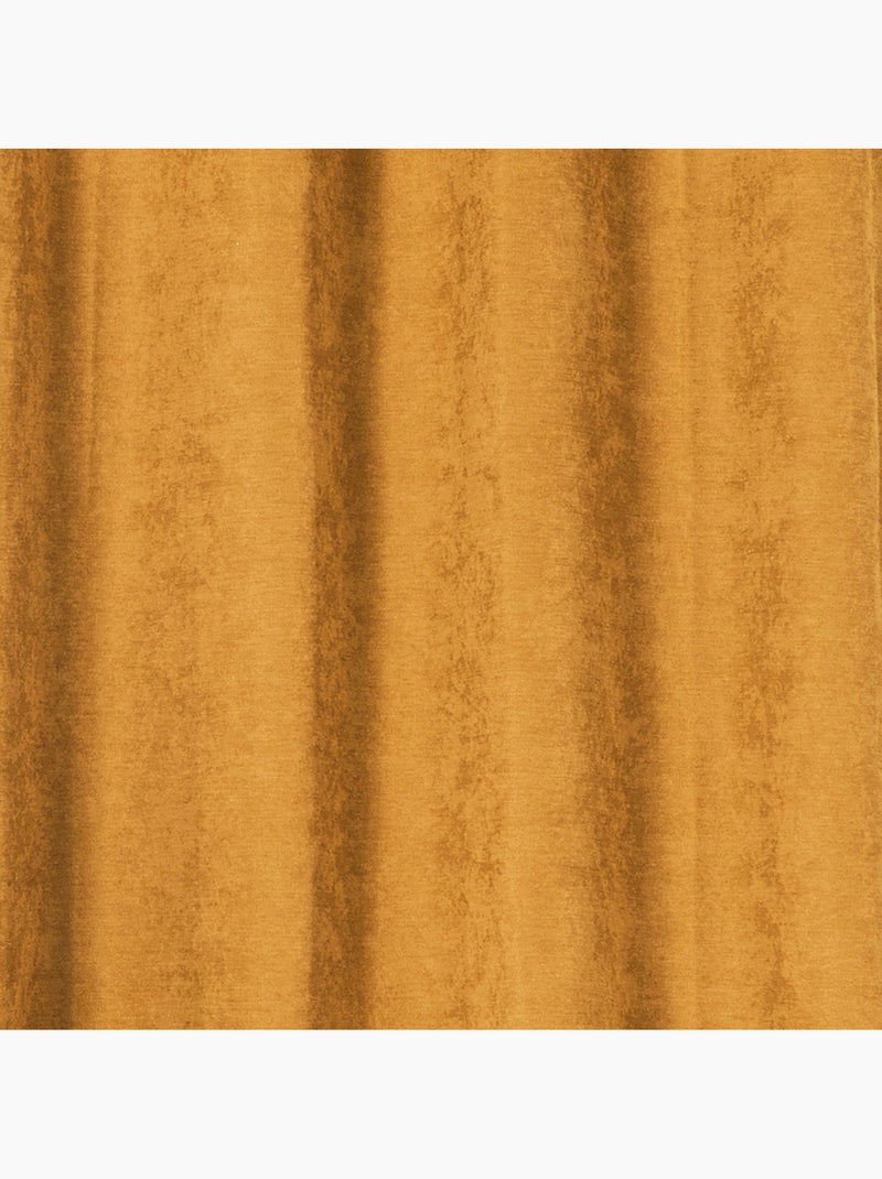 Rideau "Alaska" isolant 3 en 1 thermique, phonique et obscurcissant Jaune - Kiabi