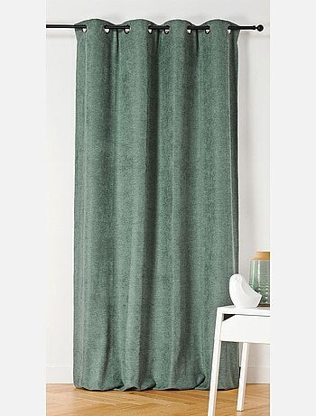 Rideau "Alaska" isolant 3 en 1 thermique, phonique et obscurcissant