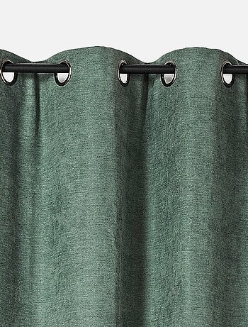 Rideau "Alaska" isolant 3 en 1 thermique, phonique et obscurcissant