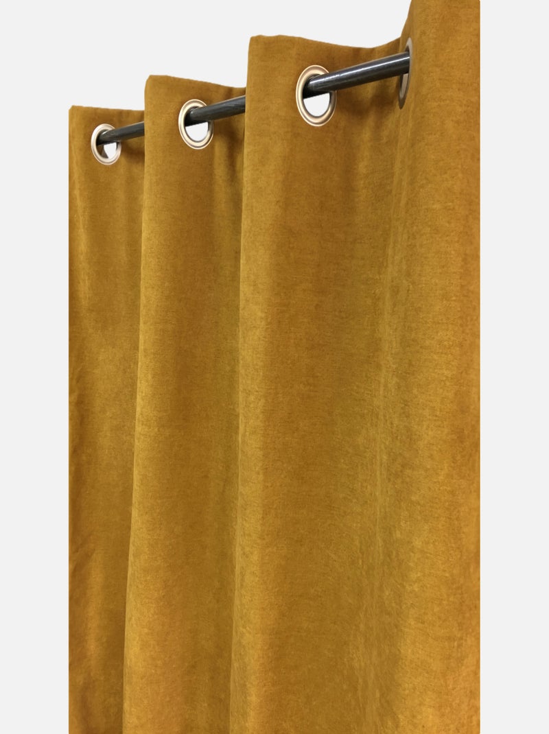 Rideau Alaska isolant et 100 % occultant Beige - Kiabi