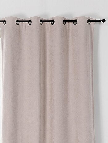 Rideau "Alaska" isolant 3 en 1 thermique, phonique et obscurcissant