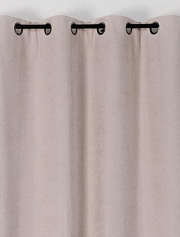 Rideau "Alaska" isolant 3 en 1 thermique, phonique et obscurcissant