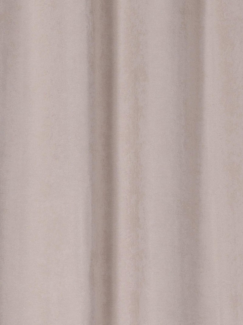 Rideau Alaska isolant et 100 % occultant Beige sable - Kiabi