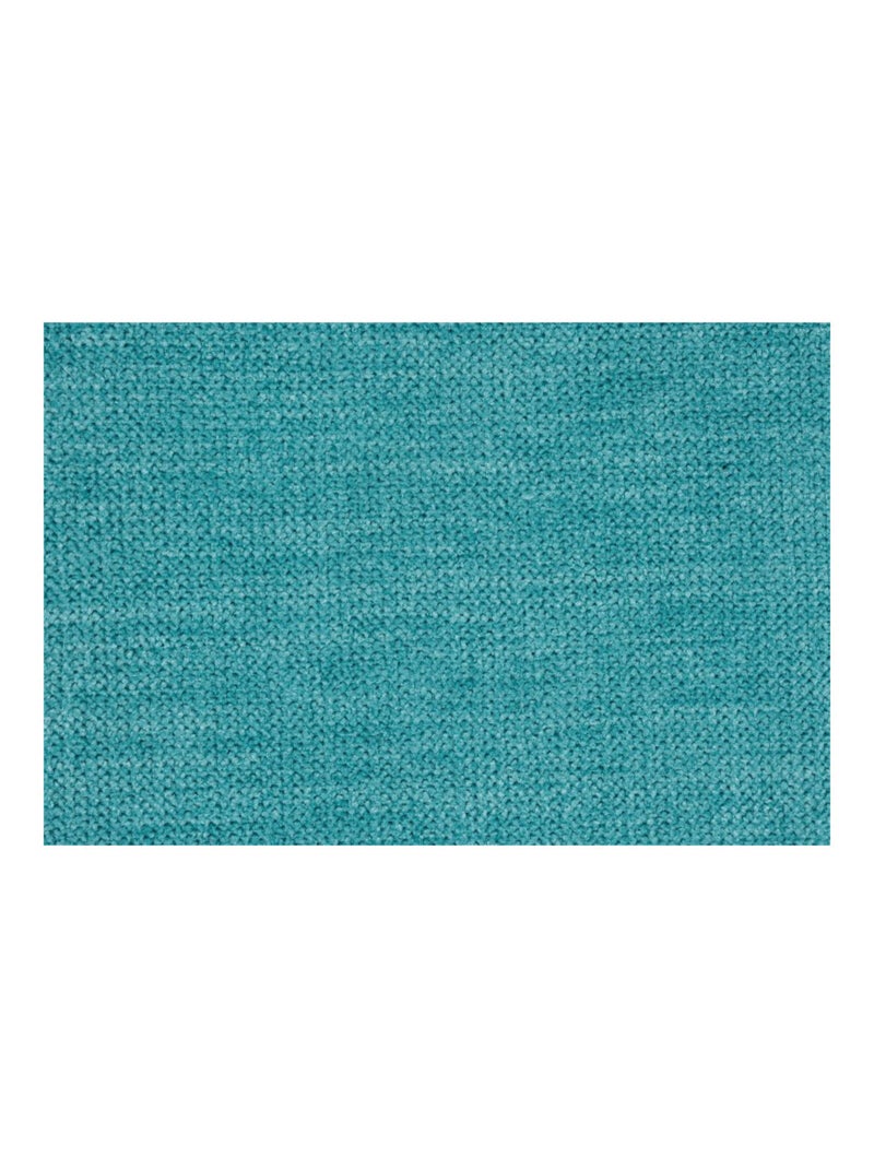 Rideau Alaska isolant et 100 % occultant Bleu turquoise - Kiabi