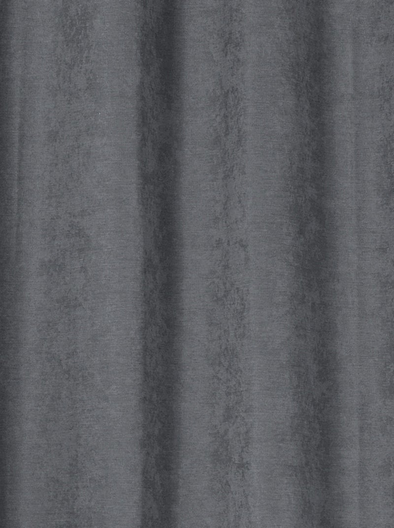 Rideau Alaska isolant et 100 % occultant gris anthracite - Kiabi