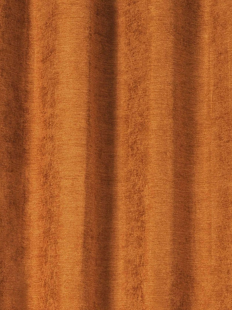 Rideau Alaska isolant et 100 % occultant Marron tabac - Kiabi