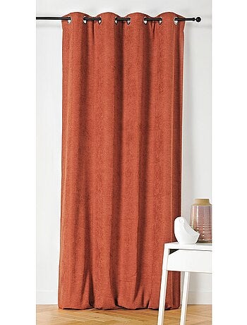 Rideau "Alaska" isolant 3 en 1 thermique, phonique et obscurcissant