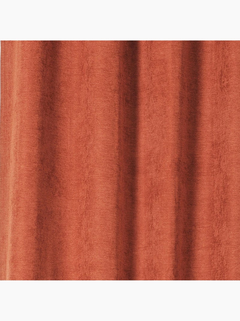 Rideau Alaska isolant et 100 % occultant Orange - Kiabi