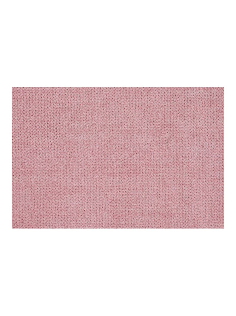 Rideau Alaska isolant et 100 % occultant Rose pastel - Kiabi