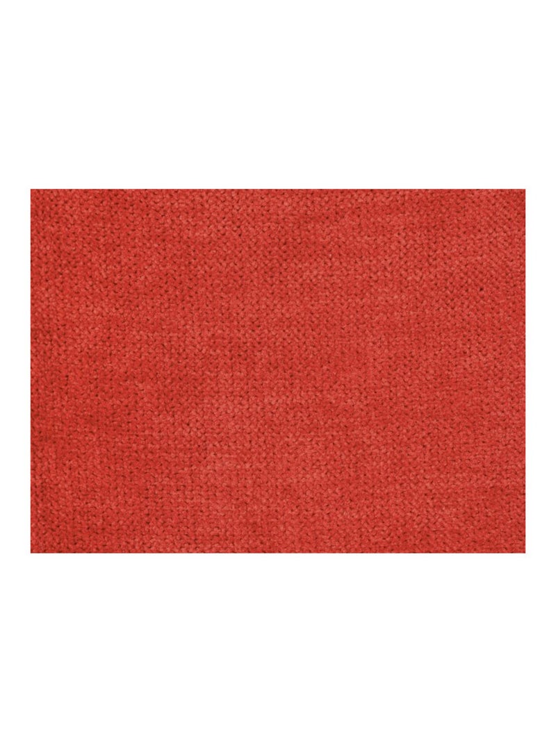 Rideau Alaska isolant et 100 % occultant Rouge brique - Kiabi