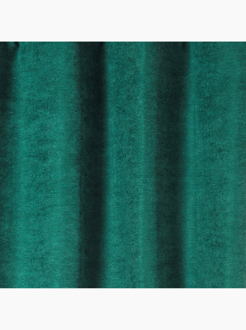 Rideau Alaska isolant et 100 % occultant Vert émeraude - Kiabi