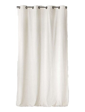 Rideau Alban - Velours côtelé