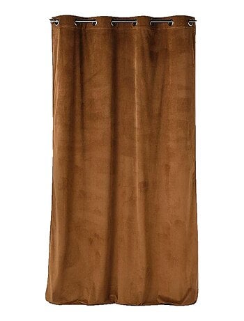 Rideau Alban - Velours côtelé
