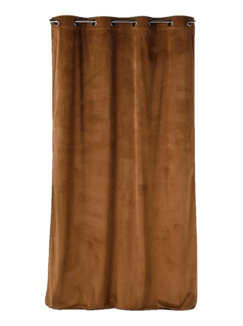 Rideau Alban - Velours côtelé - Kiabi