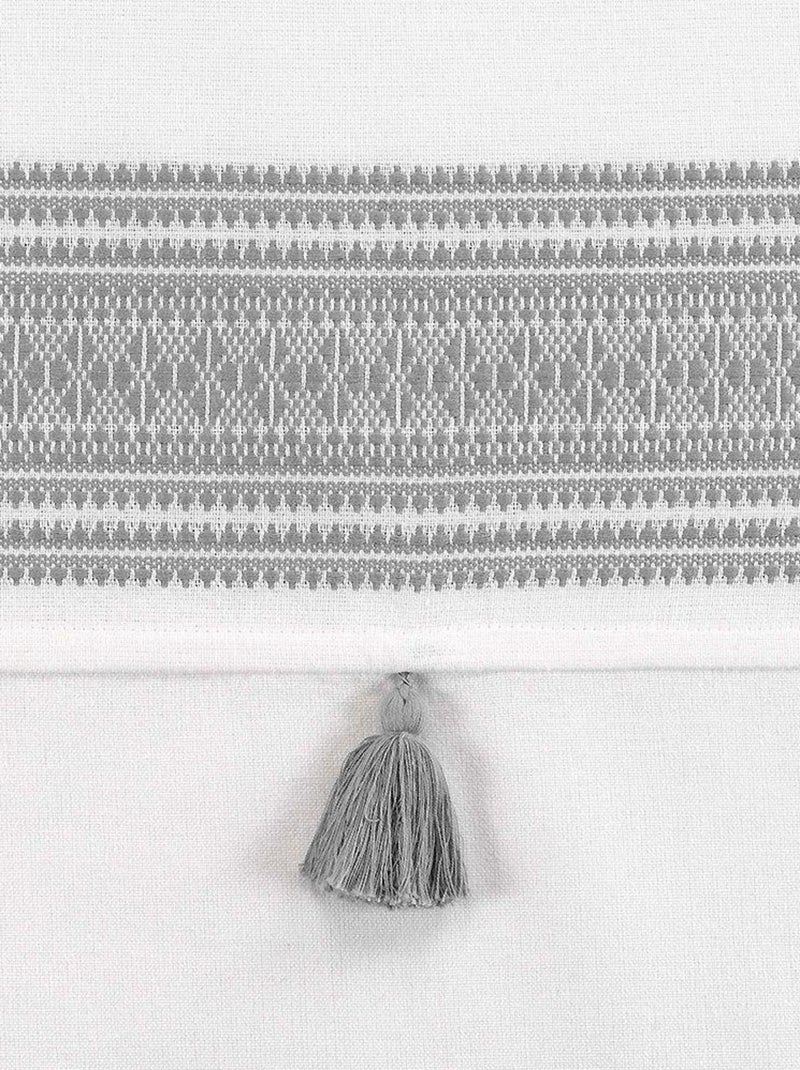 Rideau Amaya Gris - Kiabi
