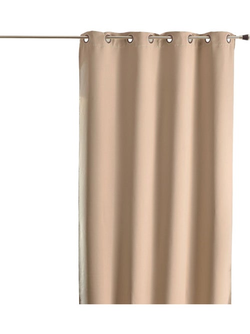 Rideau ameublement 80% occultant - Kiabi