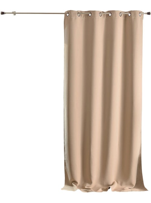 Rideau ameublement 80% occultant - Kiabi