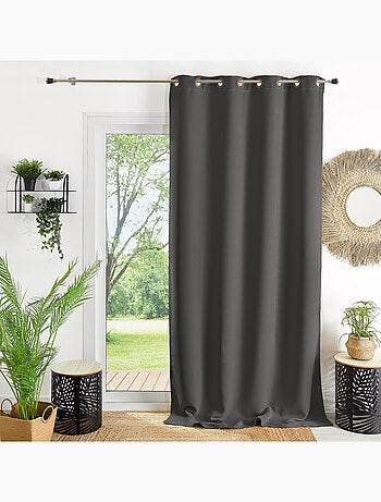 Rideau ameublement 80% occultant