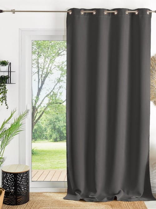 Rideau ameublement 80 % occultant - Kiabi
