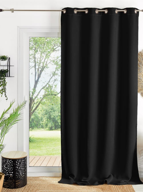 Rideau ameublement 80 % occultant - Kiabi