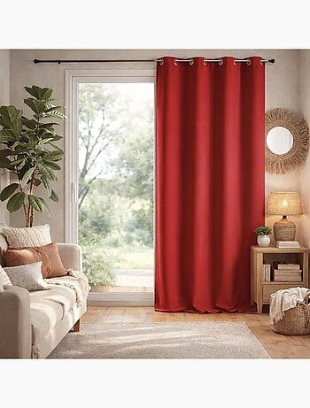 Rideau ameublement 80% occultant