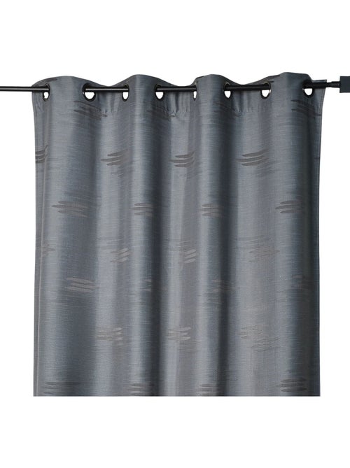 Rideau Ameublement en Jacquard Formes Géométriques - Kiabi