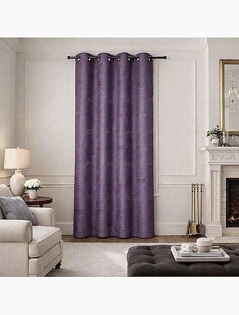 Rideau Ameublement en Jacquard Formes Géométriques