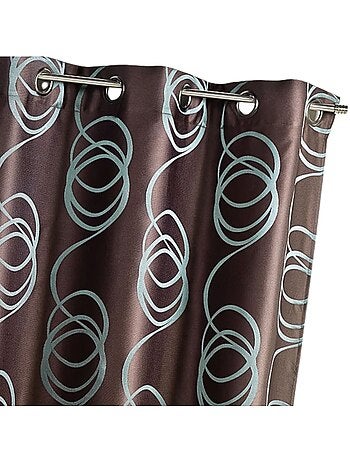 Rideau Ameublement Jacquard 'Tourbillons'
