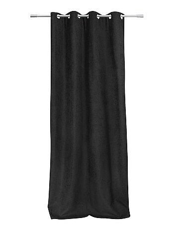 Rideau anti-froid doublé polaire