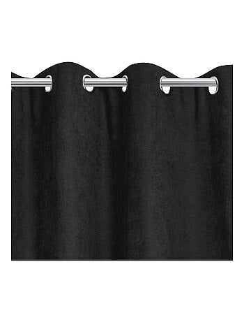 Rideau anti-froid doublé polaire