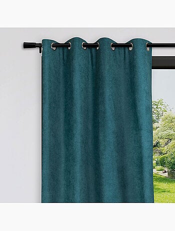 Rideau anti-froid doublé polaire